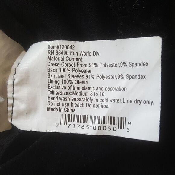 Pirate Halloween Costume Size Medium - Picture 3 of 8